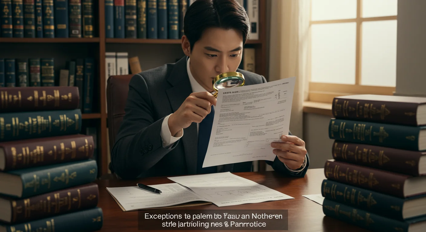 세무조사 사전통지 생략, 언제 가능할까요?