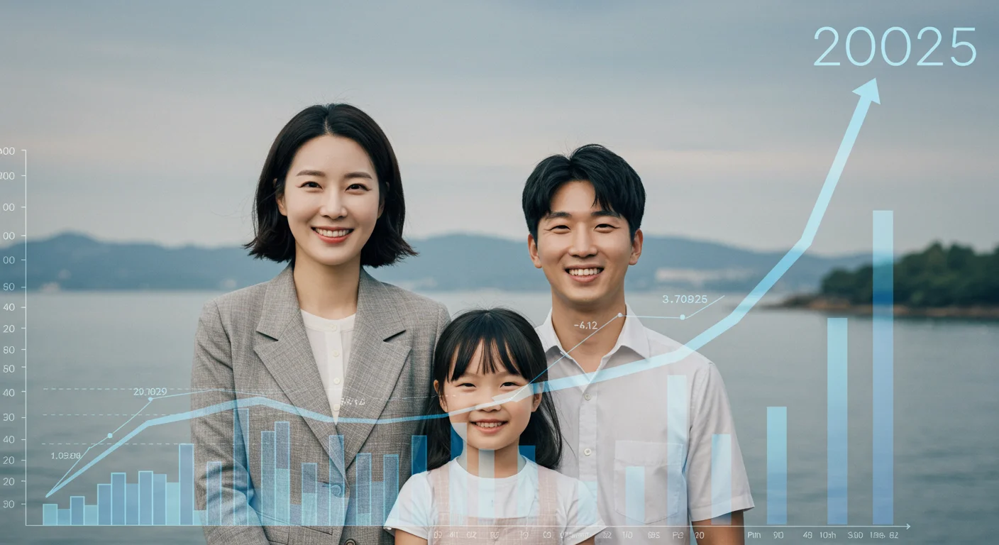 2025년 소득 상위 10% 연평균 소득은?
