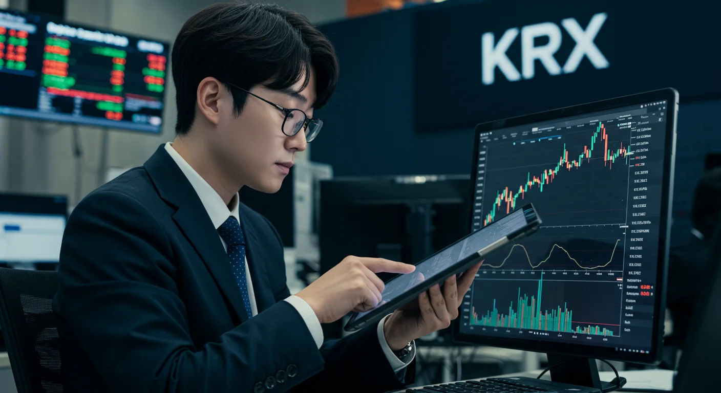 KRX 주요 지수와 시장 동향 살펴보기