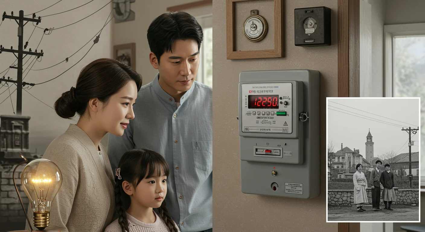 우리나라 전기요금, 어떻게 바뀌었을까요?