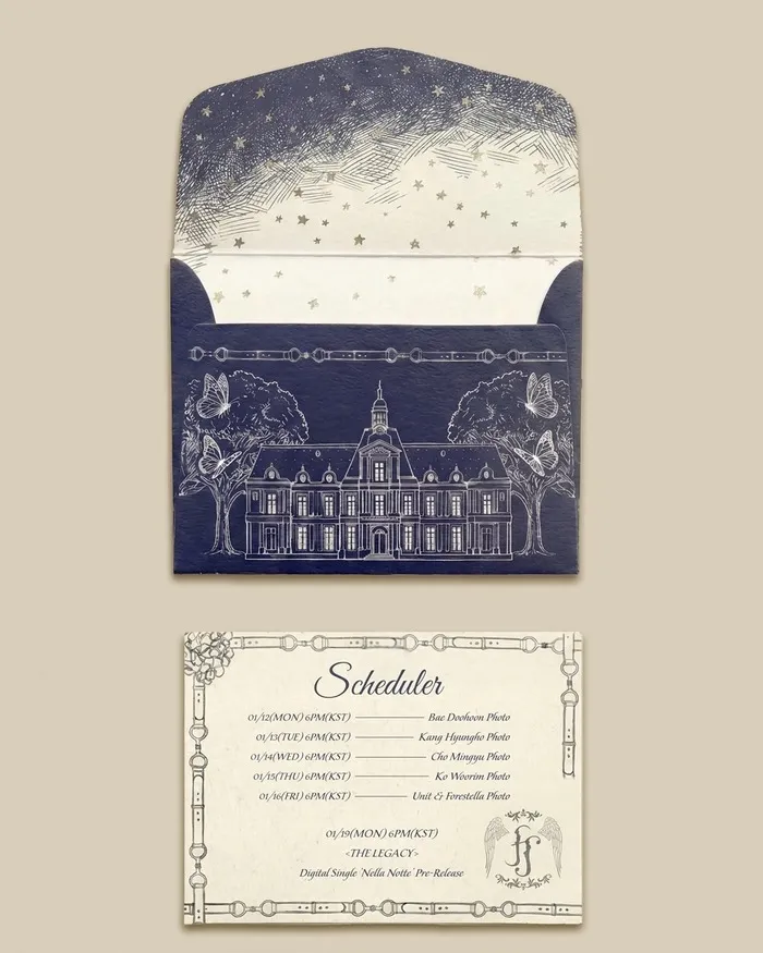 포레스텔라 5년 만 신곡 발매…‘Nella Notte’로 정규 4집 본격 시동