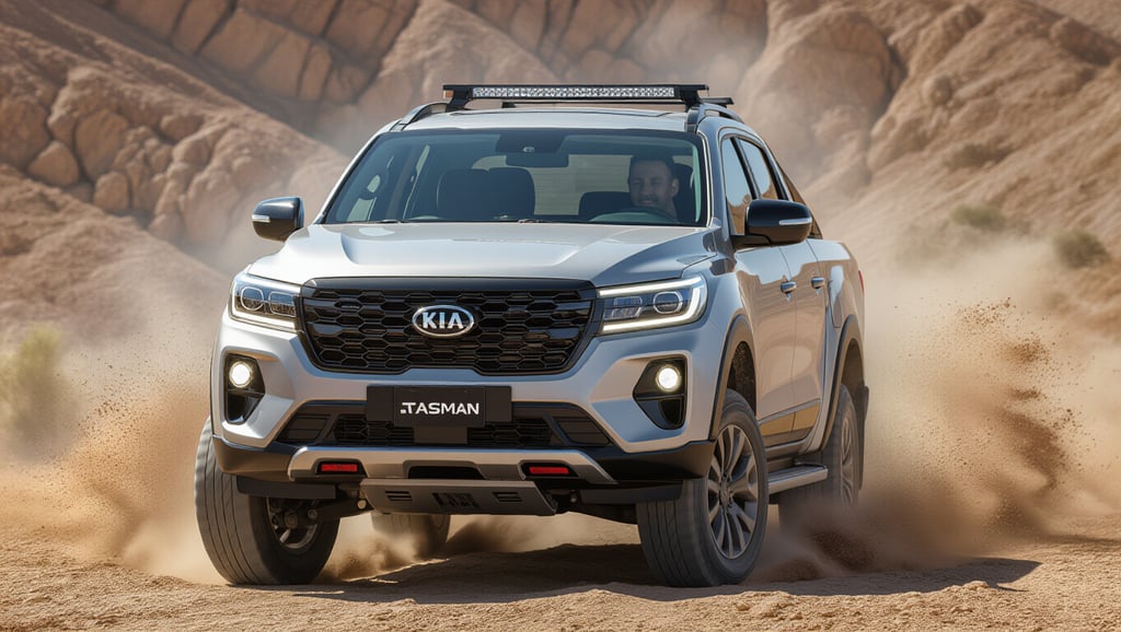 🎨 타스만 디자인 심층 분석: 외관, 실내 및 트림별 특징