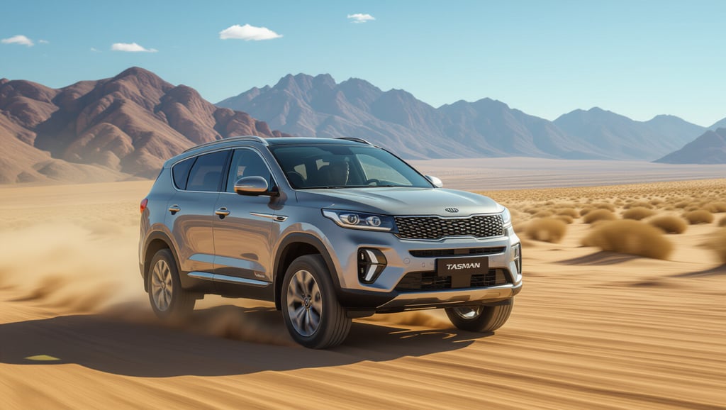 📈 타스만 SUV 출시 가능성 및 시장 전망