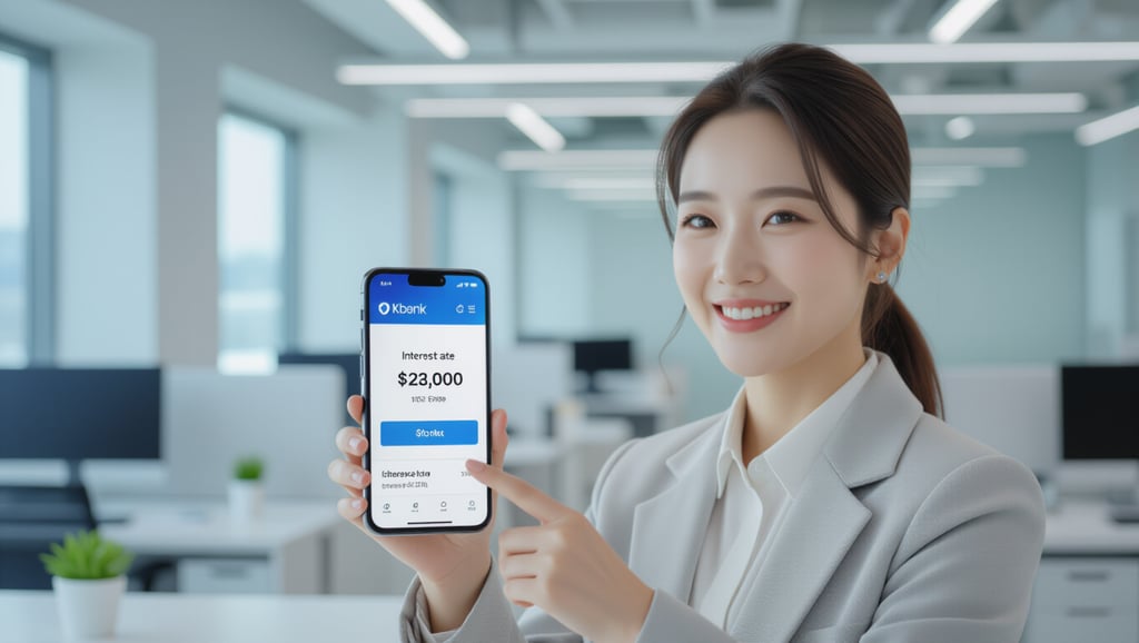 케이뱅크 신용대출 조건부터 금리, 신청까지 완벽 가이드