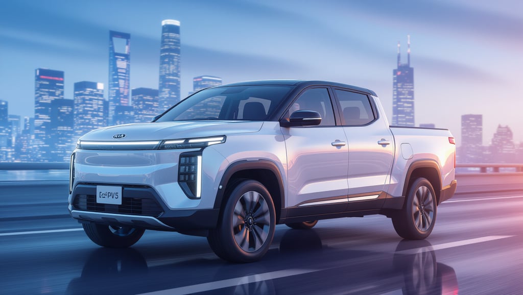 💡 전기 상용차로서의 주행거리, 적재 능력 및 플랫폼 기술