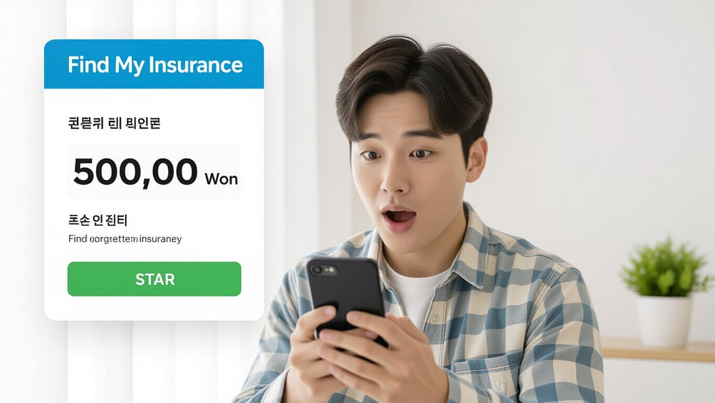 🔍 '내보험찾아줌'으로 통합 조회하기