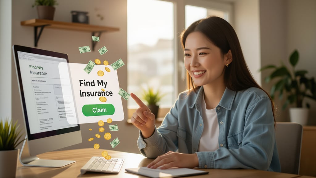 💰 숨은 보험금 환급 및 수령 신청 방법