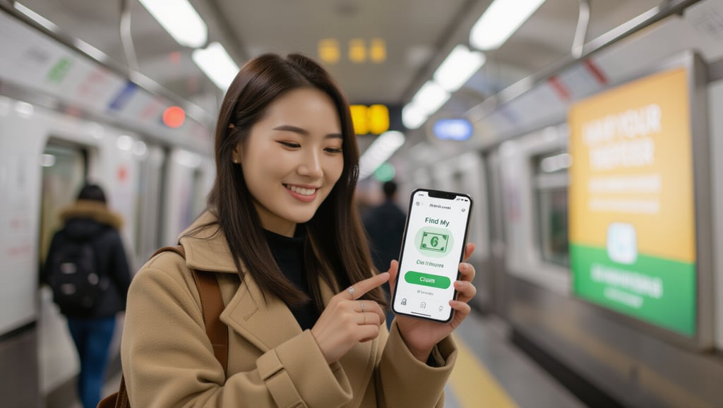 📱 모바일 앱으로 간편하게 조회하기