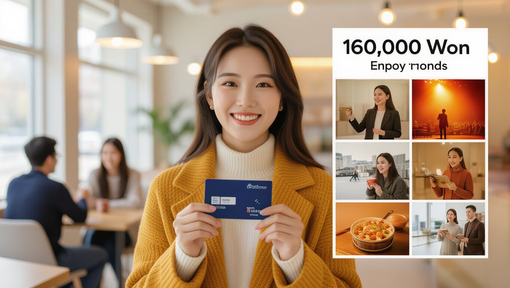 🔍 16만원 문화누리카드, 어디서 알차게 사용할까요?