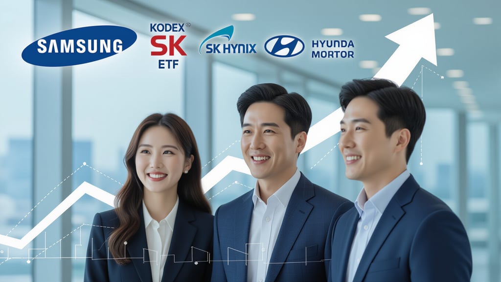 📊 KODEX 200 구성 종목과 투자 팁