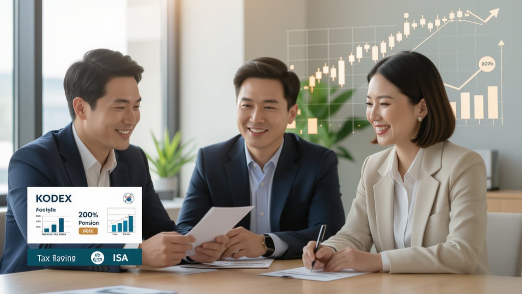 💰 KODEX 200, 세금 혜택 계좌에서 더 유리해요!