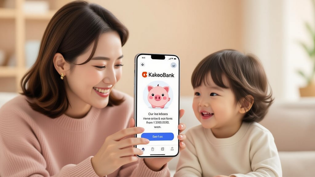 카카오뱅크 우리아이적금: 금리, 비과세, 증여까지 혜택 총정리