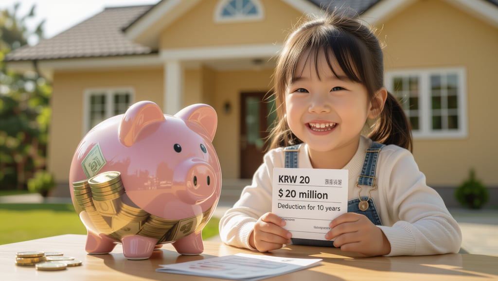 🛡️ 비과세 혜택과 현명한 증여 가이드