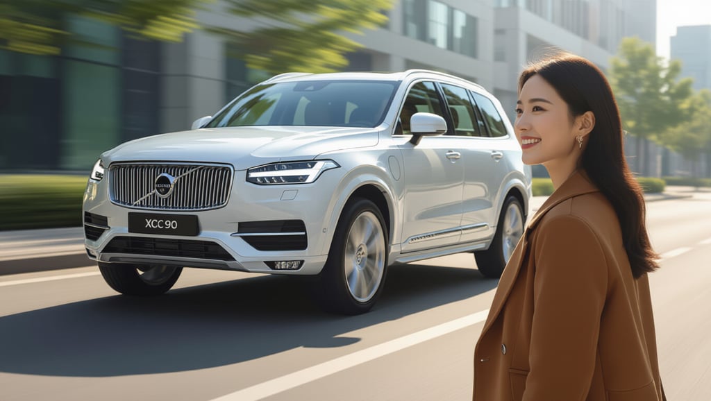 볼보 XC90 신형 출시 가격 공개, 트림별 분석부터 구매 가이드까지 총정리