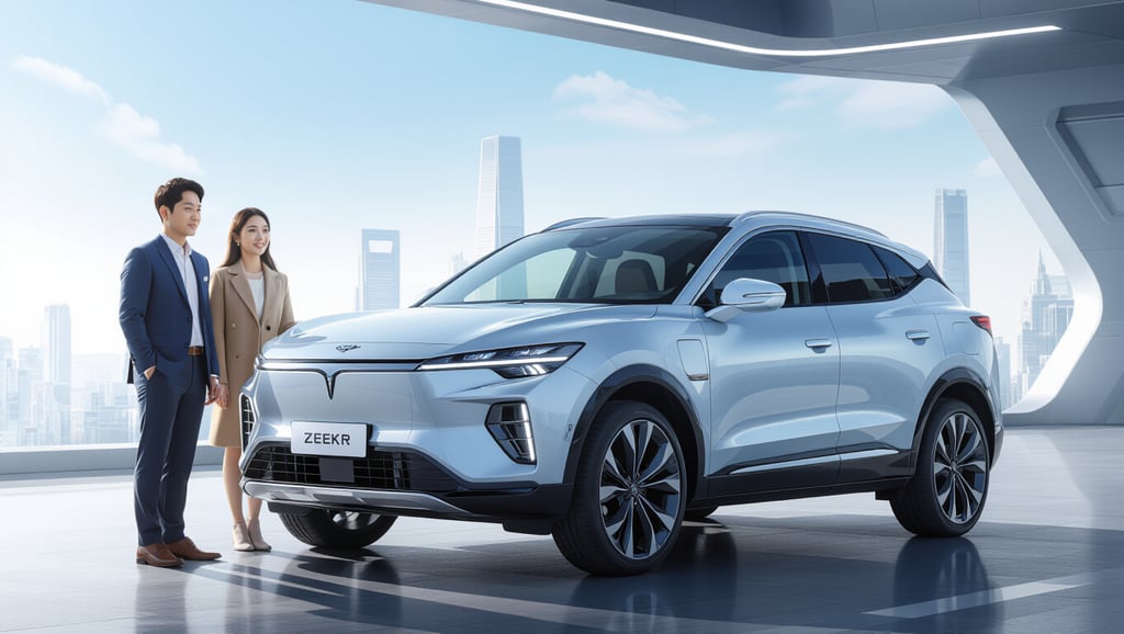 현대기아 지커7X 출시 예상 가격과 경쟁 모델 비교 분석