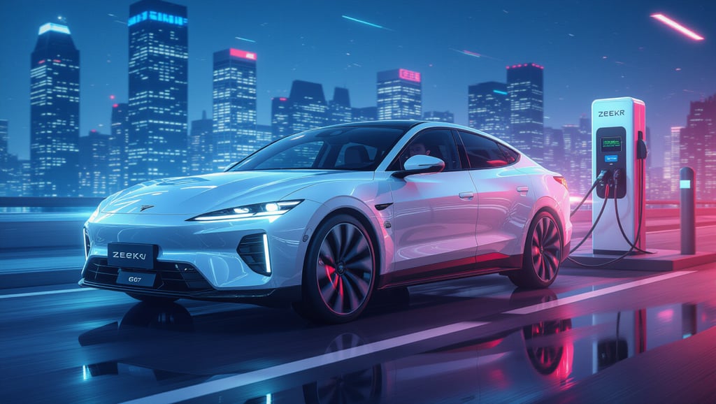 🚀 지커 7X 성능 & 기술