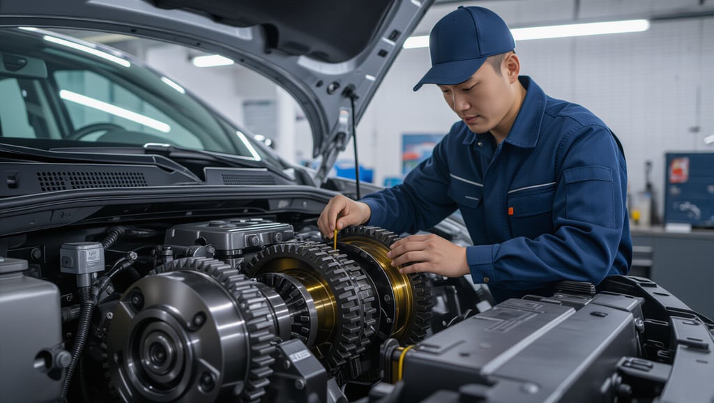 미션오일 교체주기와 비용, 증상 완벽 가이드: 변속기 수명 지키는 법