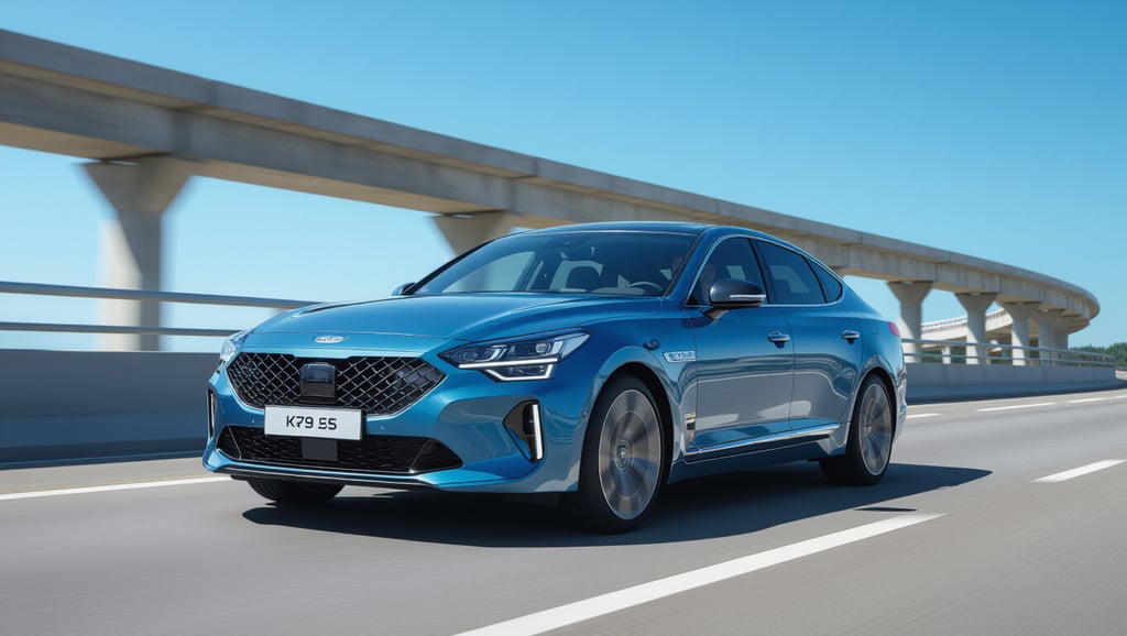 🚀 K9 성능, 파워트레인과 주행 질감 개선