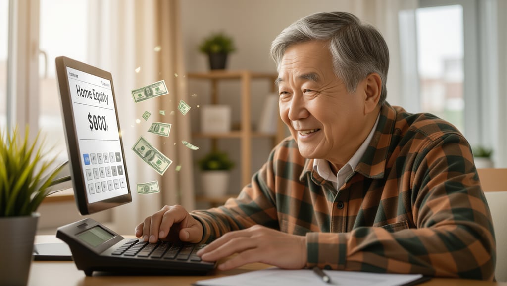 📊 내 주택연금 수령액, 직접 계산해 보세요!