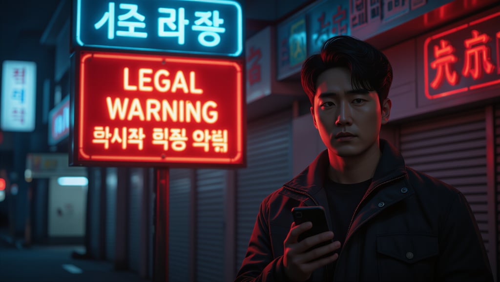 ⚠️ 저작권 및 법적 유의사항
