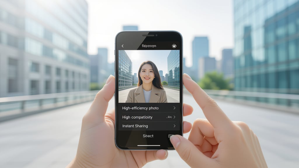 ⚙️ 촬영 단계에서 JPG로 고정하기