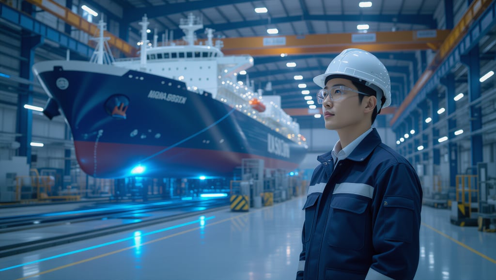 🏭 핵심 성장 동력: 수주 및 생산 능력 확대