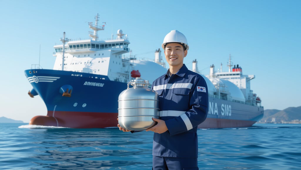 🚢 LNG 시장 성장과 독점적 시장 지배력