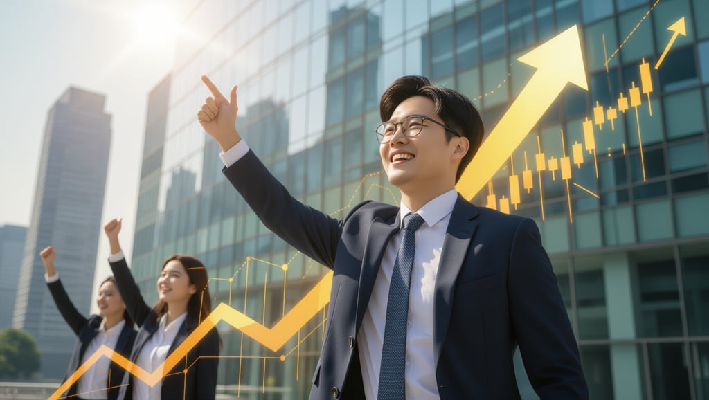 📊 증권사 목표 주가 및 밸류에이션