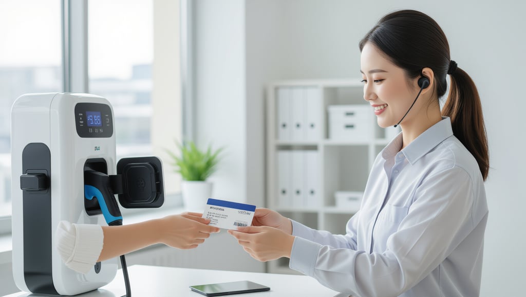 ⚠️ 분실 시 대처 및 고객센터 정보