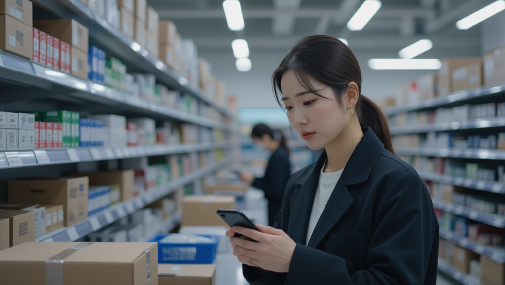 🔍 재고 정보 이용 시 유의할 점