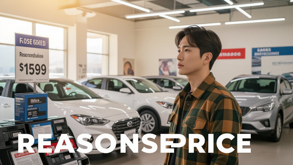 💰 합리적인 엔진오일 교환 비용