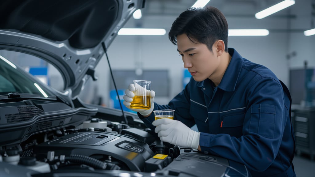 📊 차종별 권장 교환주기 비교