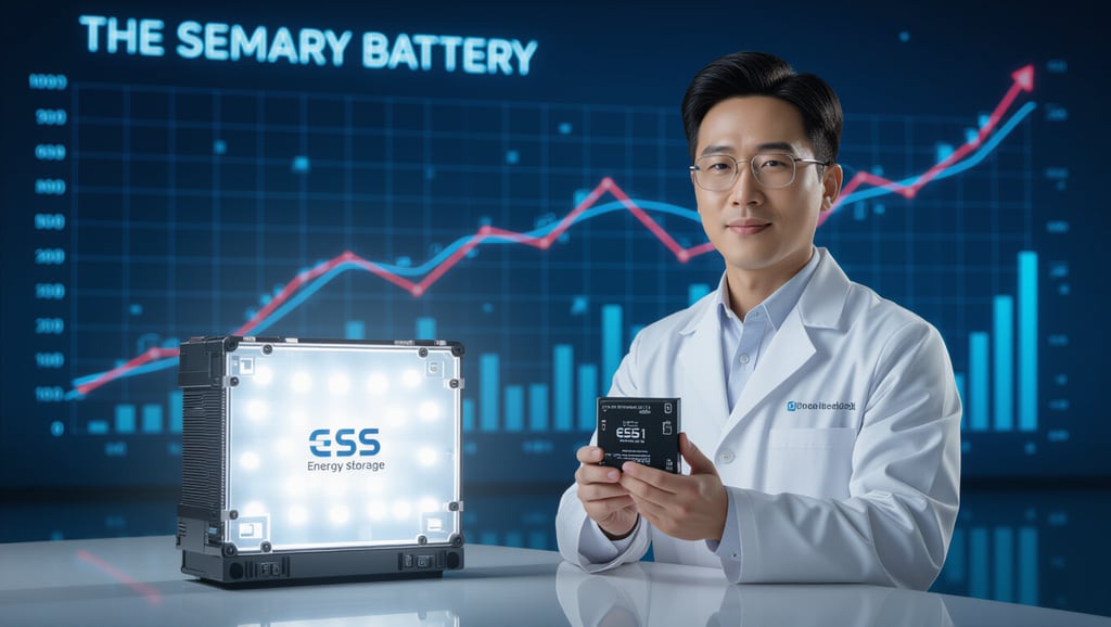 2차전지 관련주 대장주 선별부터 미래 기술 전망까지