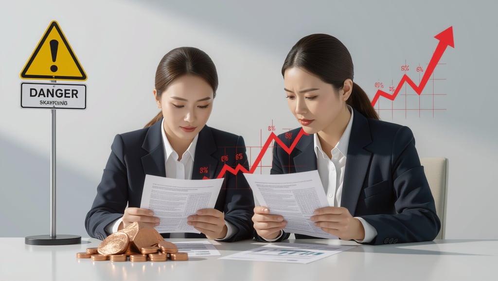 ⚠️ 구리 관련주 투자, 이런 리스크는 피하세요!