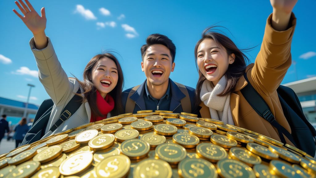 📉 항공권 가격 하락, 그 배경은?