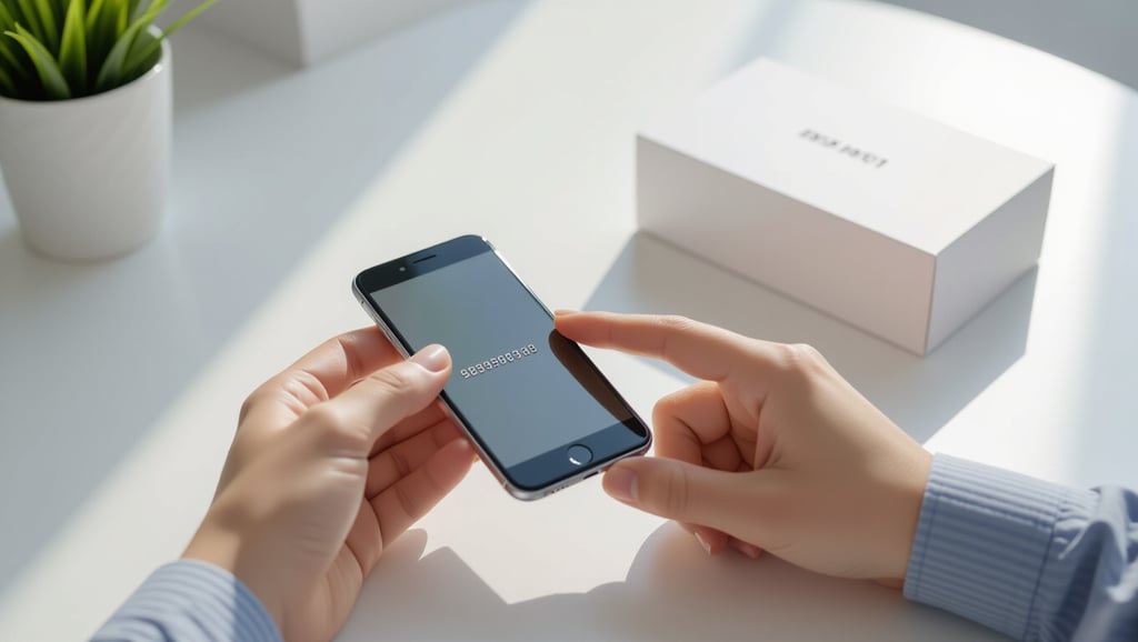 🔒 중고폰 거래 시 IMEI 보안 수칙!