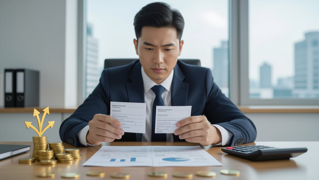 💰 부가가치세 계산의 핵심: 매출세액과 매입세액 공제 원리