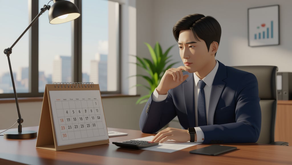 🗓️ 놓치지 말아야 할 부가가치세 신고 기간 및 대상