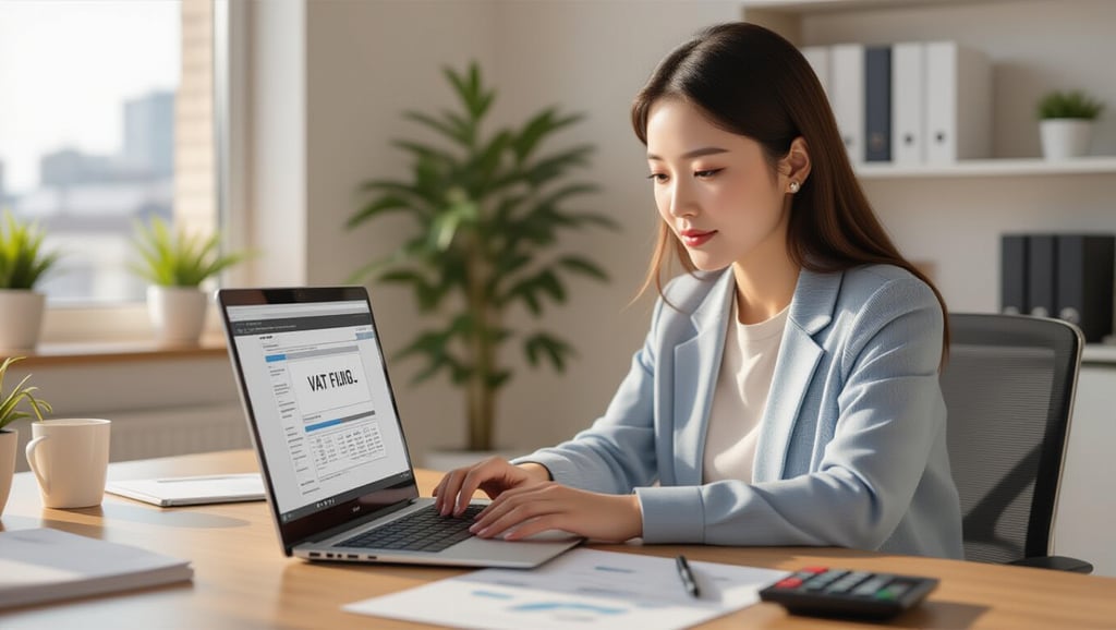💻 홈택스를 활용한 부가가치세 신고 실전 가이드