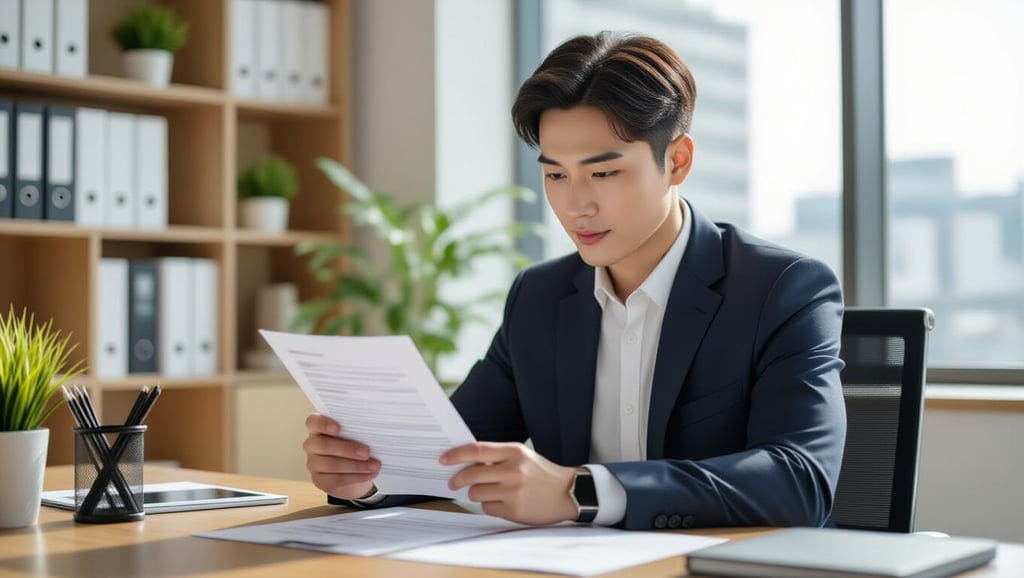 📝 회사에서 재직증명서 발급받는 법