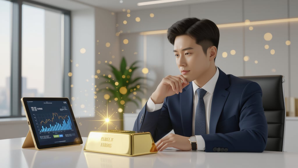 💡 초보자를 위한 대표적인 금 투자 수단 BEST 3