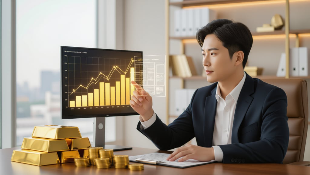 📌 성공적인 금테크를 위한 자산 관리 노하우