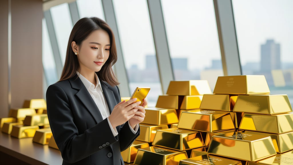 📝 KRX 금 시장 계좌 개설 및 실전 거래 절차