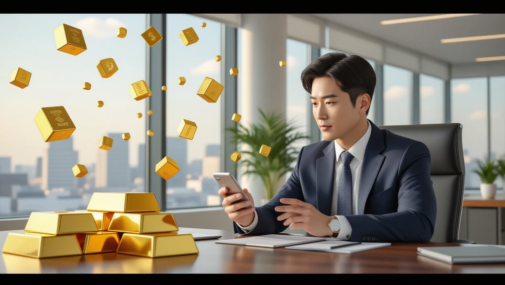 📊 금 투자 유형별 특징 및 장단점 비교