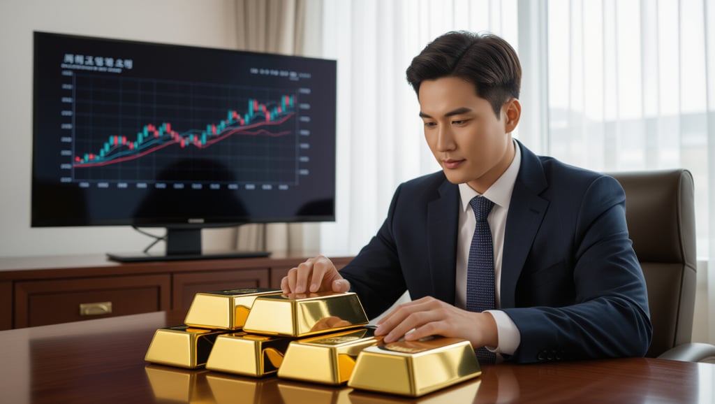 📈 금값 시세 전망과 투자 타이밍 전략