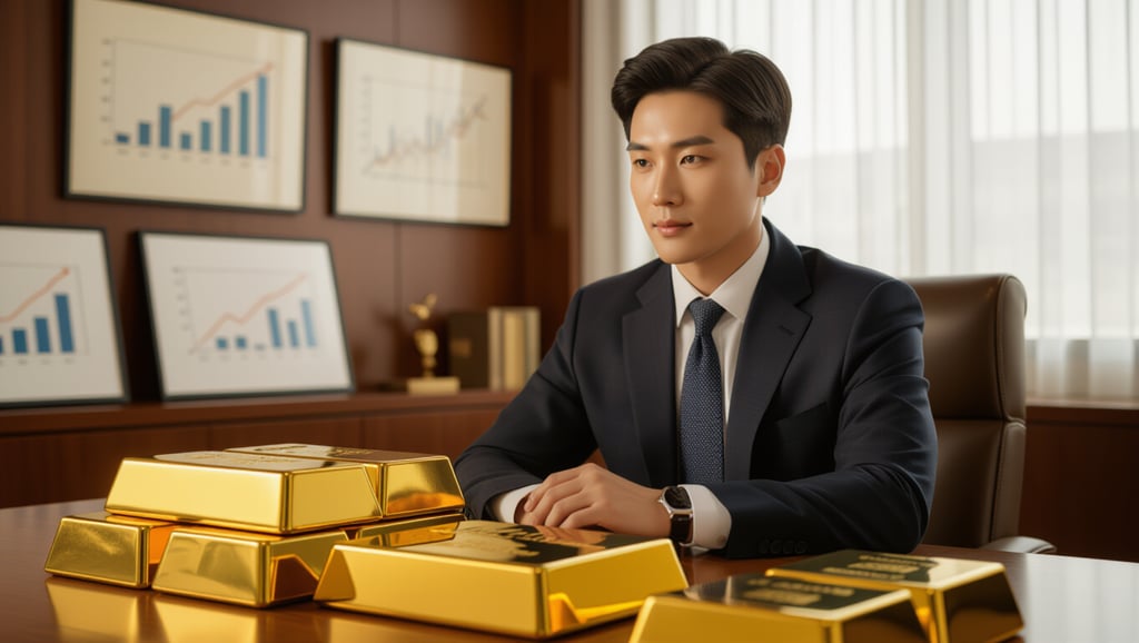 금 투자 방법부터 KRX 거래 절차, 세금 및 시세 전망까지 핵심 가이드