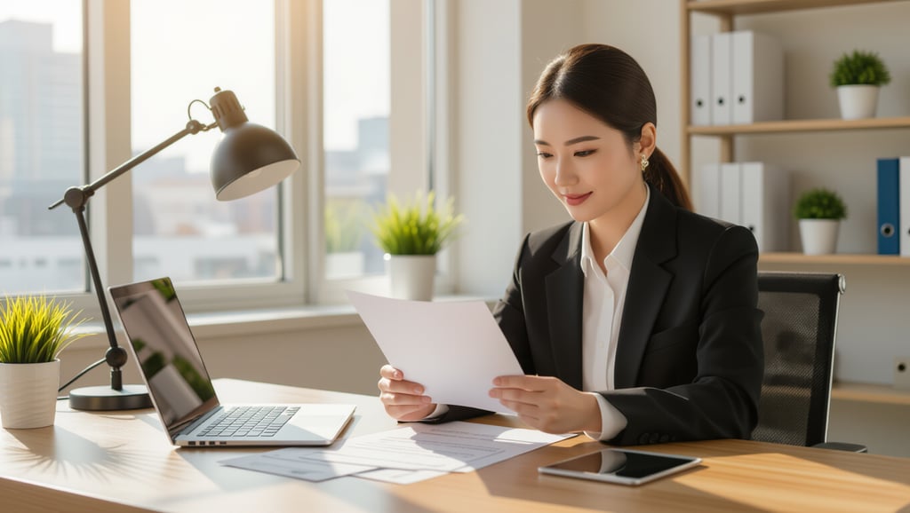 📊 이직 및 금융 기관 제출 시 활용 가이드