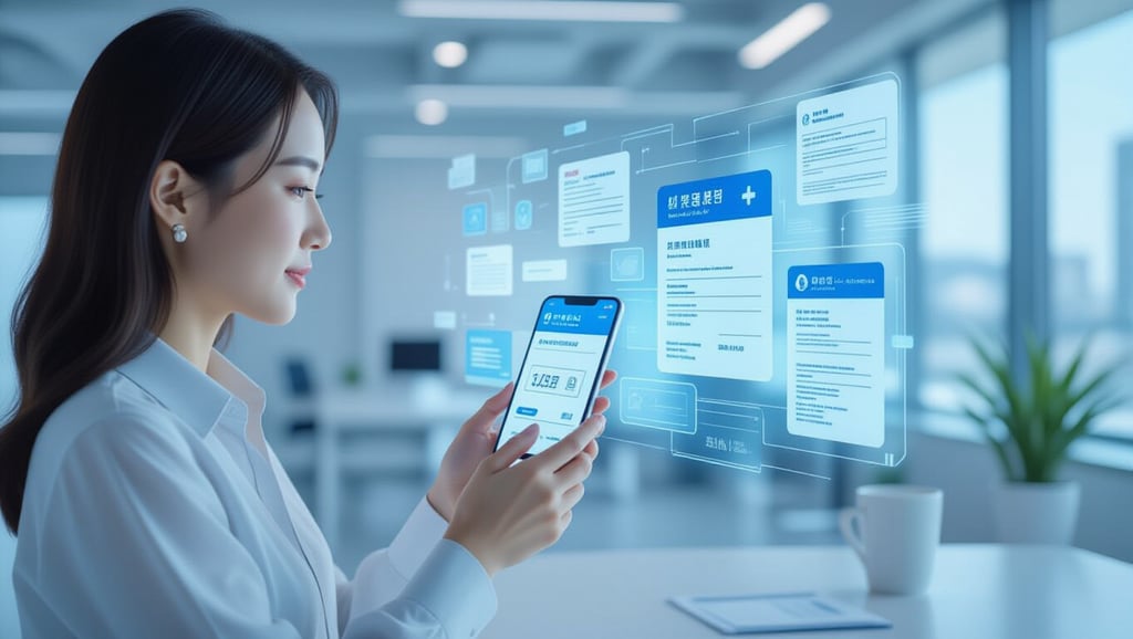 📱 'The건강보험' 앱으로 간편하게 발급 및 팩스 전송하기