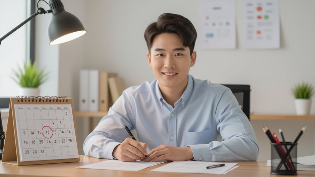 🗓️ 보건증 유효기간 확인 및 갱신 관리