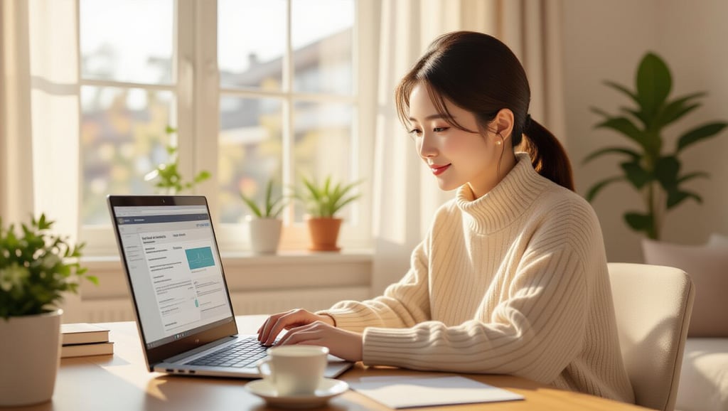 💻 집에서 간편하게 해결하는 인터넷 발급 및 출력 방법